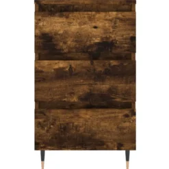 Yöpöydät 2 kpl tekninen puu, 40x35x69 cm, eri värejä (30117)