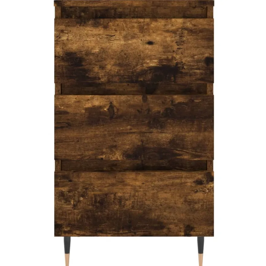 Yöpöydät 2 kpl tekninen puu, 40x35x69 cm, eri värejä (30117)