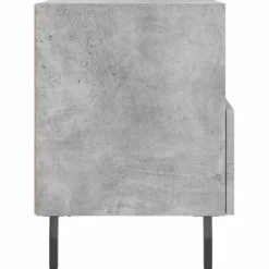 Yöpöydät 2 kpl, 40x35x47,5 cm tekninen puu, eri värejä (30161)