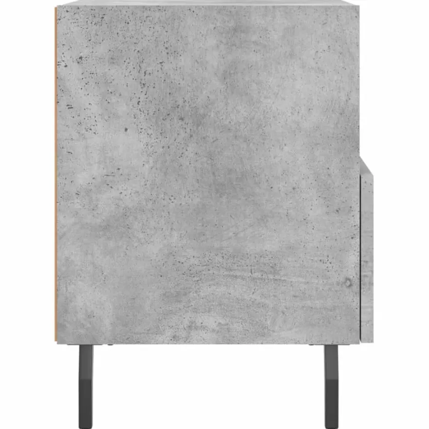 Yöpöydät 2 kpl, 40x35x47,5 cm tekninen puu, eri värejä (30161)