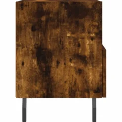 Yöpöydät 2 kpl, 40x35x47,5 cm tekninen puu, eri värejä (30161)