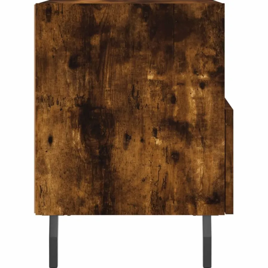 Yöpöydät 2 kpl, 40x35x47,5 cm tekninen puu, eri värejä (30161)