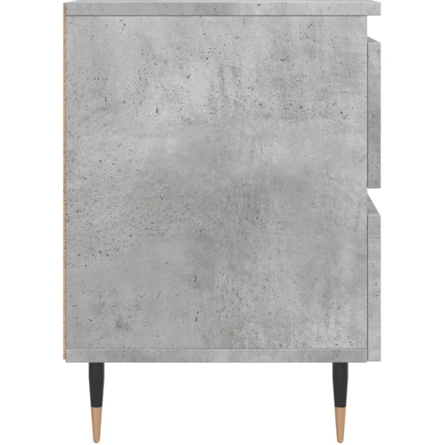 Yöpöydät tekninen puu 40x35x50 cm, eri värejä ja pakkauskokoja (30114)