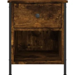 Yöpöydät, 40x42x50 cm tekninen puu, eri värejä ja pakkauskokoja (30441)