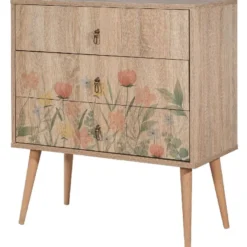 Yöpöytä Linento Furniture City Tulip tammi