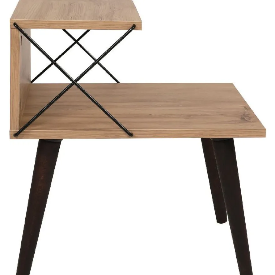 Yöpöytä Linento Furniture Cross mänty