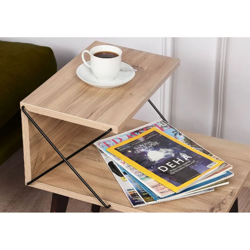 Yöpöytä Linento Furniture Cross mänty