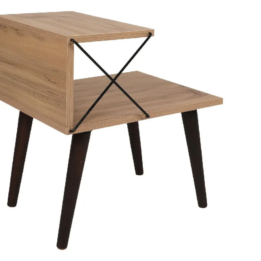 Yöpöytä Linento Furniture Cross mänty