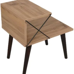 Yöpöytä Linento Furniture Cross mänty