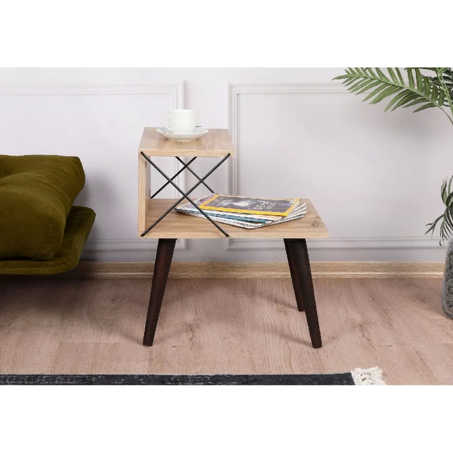 Yöpöytä Linento Furniture Cross mänty