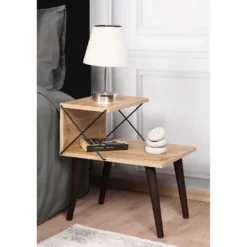 Yöpöytä Linento Furniture Cross mänty