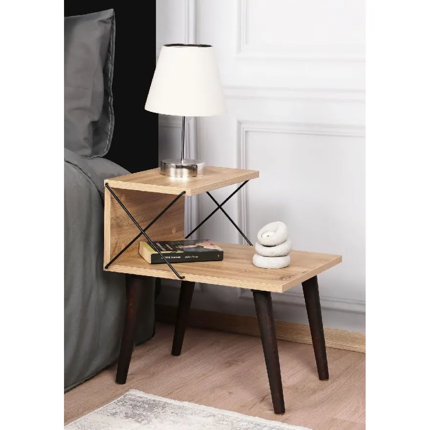 Yöpöytä Linento Furniture Cross mänty