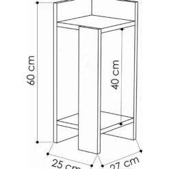Yöpöytä Linento Furniture Elos, eri värejä