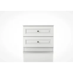 Yöpöytä Linento Furniture Inci 1801 valkoinen