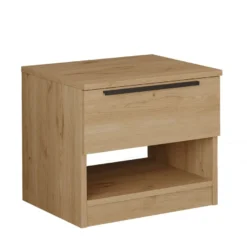 Yöpöytä Linento Furniture Ll3, pähkinäpuu