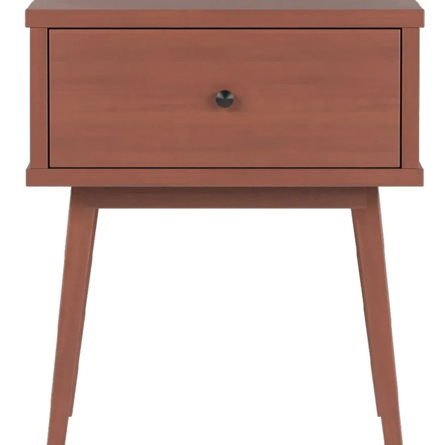 Yöpöytä Linento Furniture Rio pähkinä