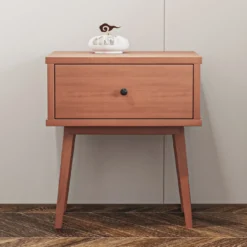 Yöpöytä Linento Furniture Rio pähkinä