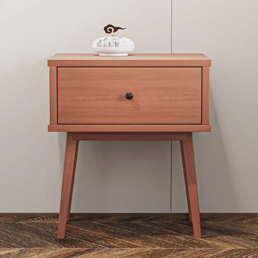 Yöpöytä Linento Furniture Rio pähkinä