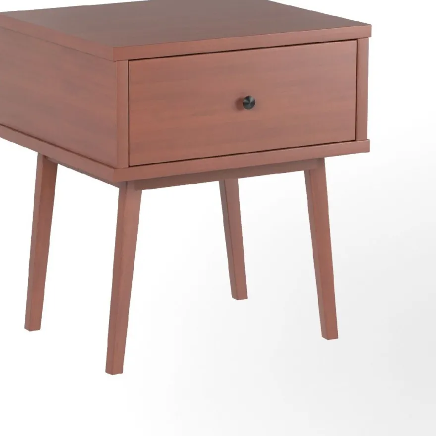 Yöpöytä Linento Furniture Rio pähkinä