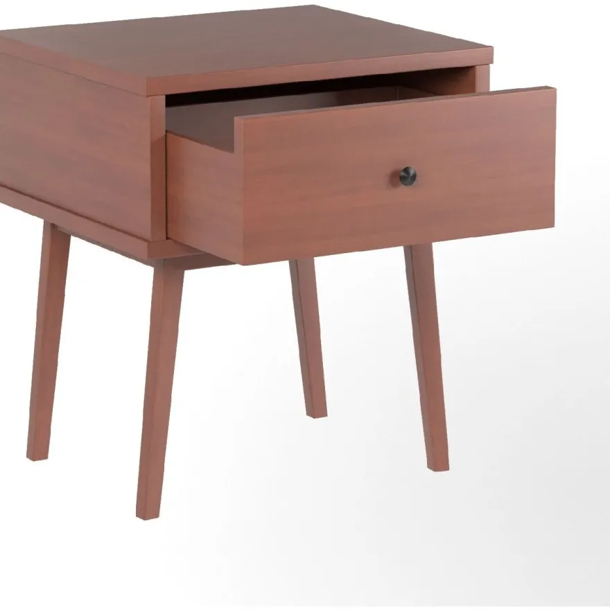 Yöpöytä Linento Furniture Rio pähkinä