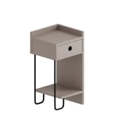 Yöpöytä Linento Furniture Sirius, oikea, eri värejä