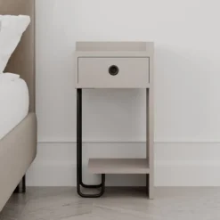 Yöpöytä Linento Furniture Sirius, oikea, eri värejä