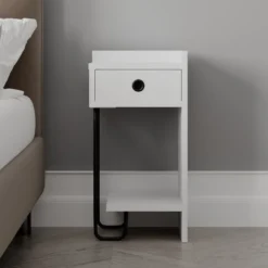 Yöpöytä Linento Furniture Sirius, oikea, eri värejä