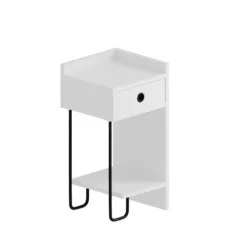 Yöpöytä Linento Furniture Sirius, oikea, eri värejä