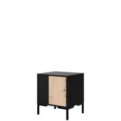 Yöpöytä MERCI 2 kpl, musta/beige (2224)