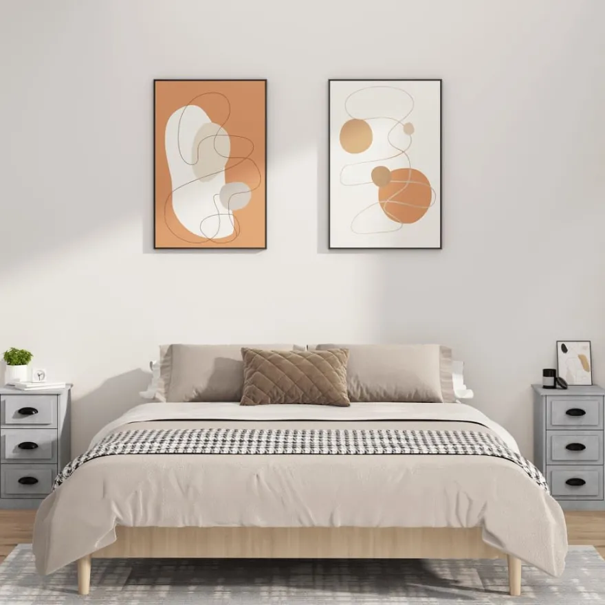 Yöpöytä tekninen puu, 39x39x67 cm, eri värejä (29125)