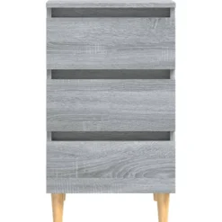 Yöpöytä täyspuujalat, 40x35x69cm, eri pakkauskokoja ja värejä