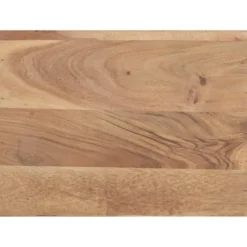 Yöpöytä 40x30x50 cm akaasiapuu luonnolliset puureunat