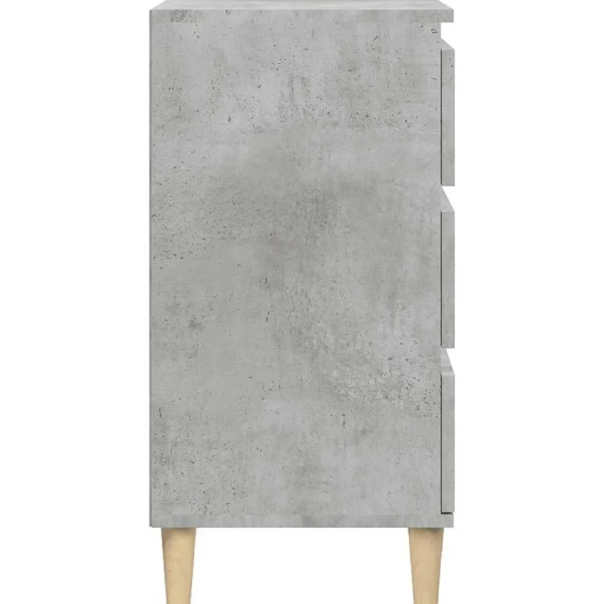 Yöpöytä, 40x35x70 cm tekninen puu, eri värejä (28457)