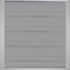 Zebra rullakaihdin 60 x 120 cm harmaa