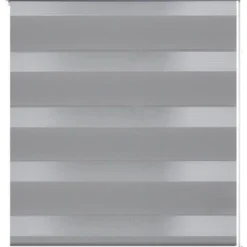 Zebra rullakaihdin 60 x 120 cm harmaa
