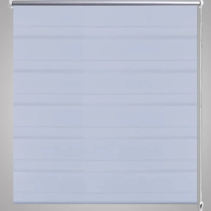Zebra rullakaihdin 50 x 100 cm valkoinen
