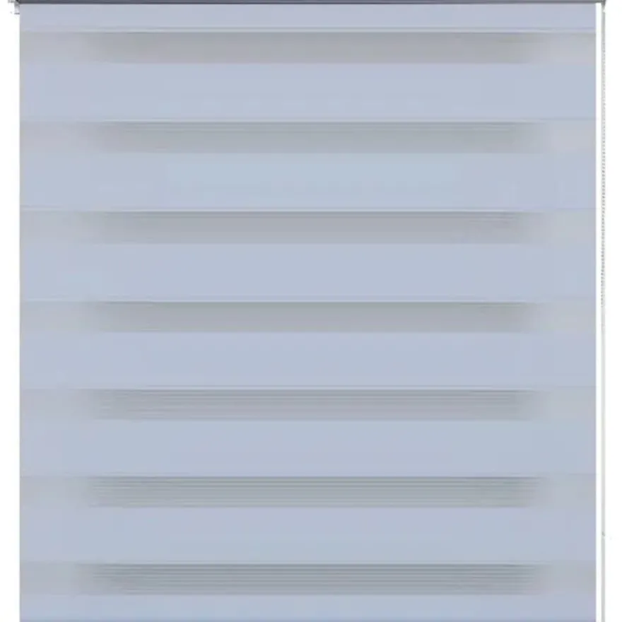 Zebra rullakaihdin 50 x 100 cm valkoinen