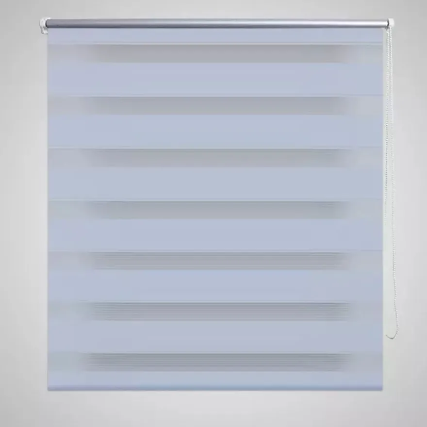 Zebra rullakaihdin 50 x 100 cm valkoinen